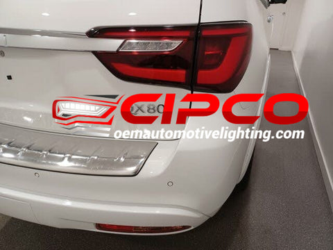 Used tail light lamp for 2019 2020 2021 2022 2023 Infiniti QX80 from OEM Automotive Lighting.com