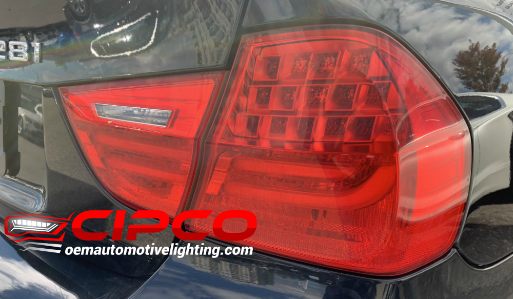2009 2010 2011 BMW 328i Tail Light, Tail Lamp Assembly New  Used
