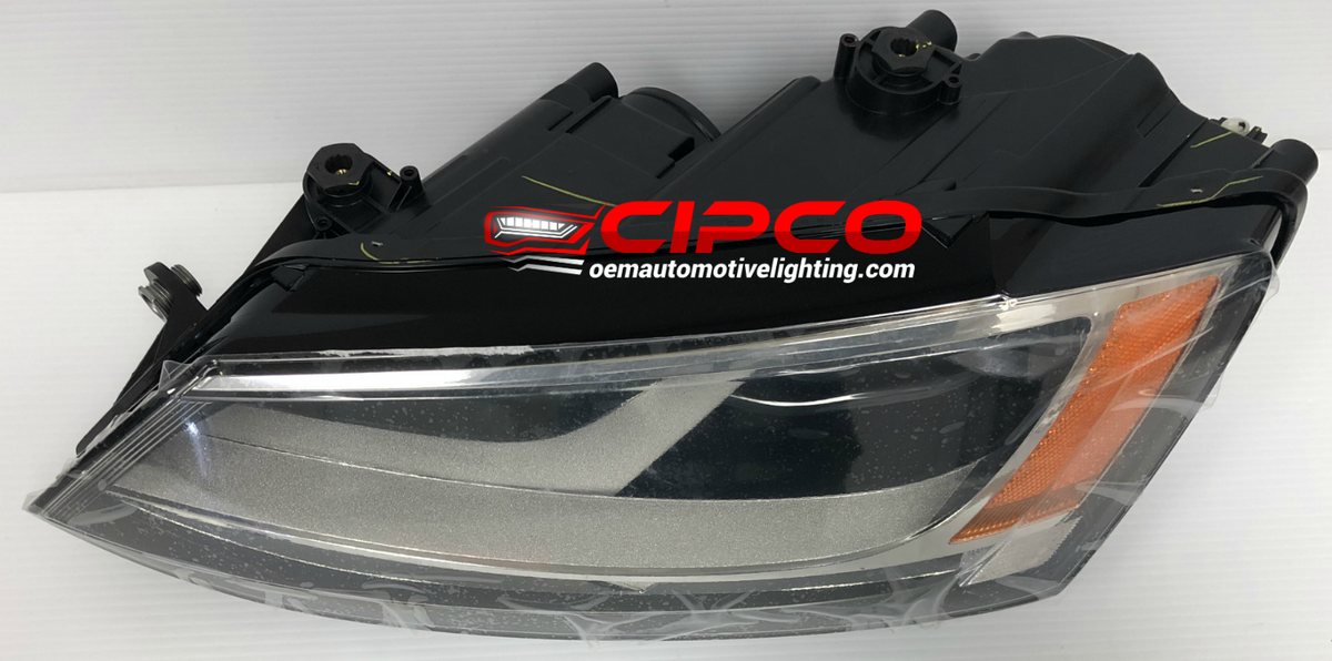 Jetta headlights top