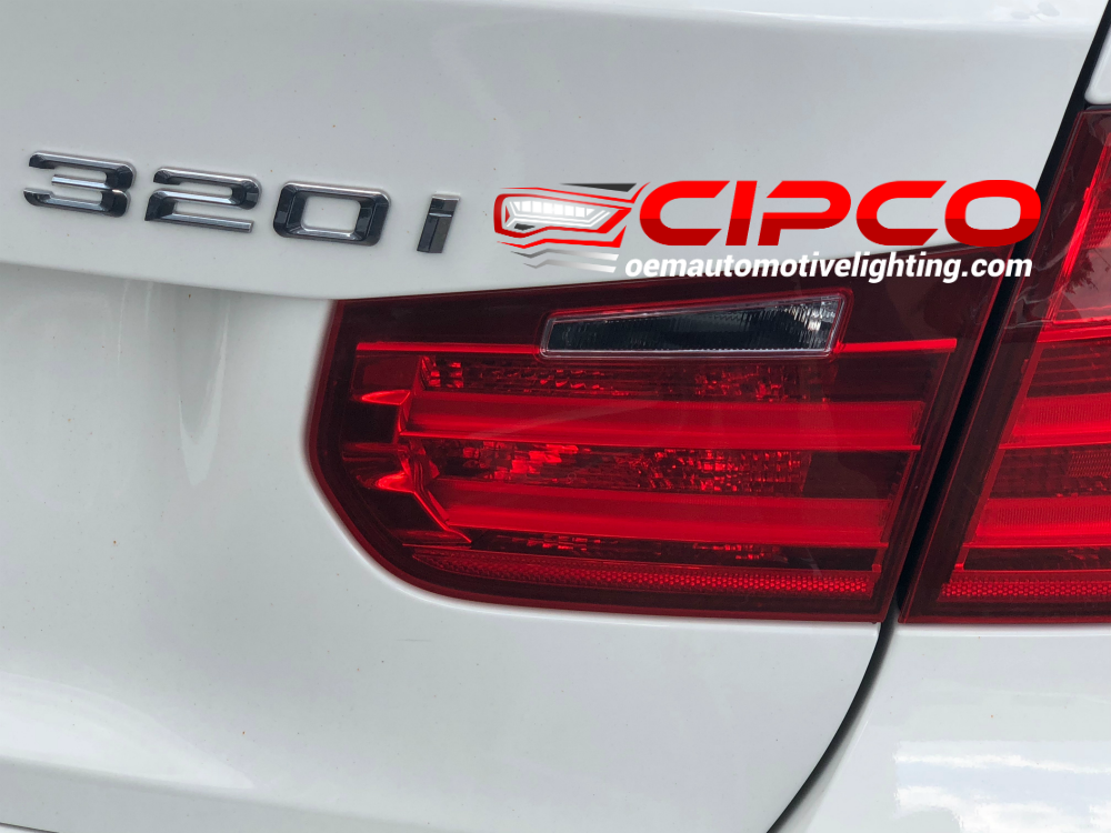 USテールライト BMW 320iに合うテールライト2012 13 14 2015ペアRHとLHドットBM2802115 Fits BMW 320i  Back Up Tail Light 2012 13 14 2015 Pai RH and LH DOT BM2802115 