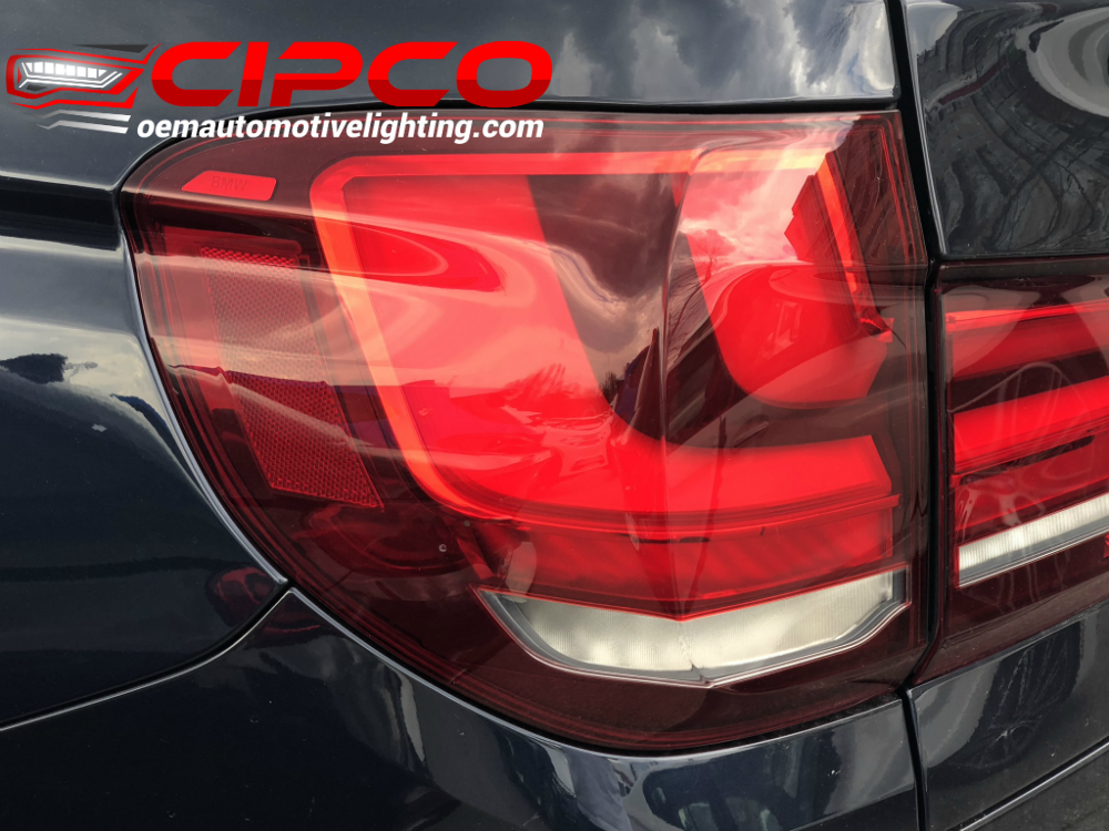 2014 2015 2016 2017 2018 BMW X5 Tail Light, Tail Lamp Assembly Used