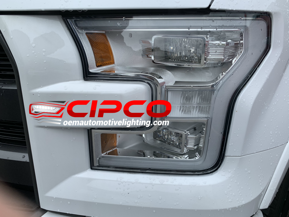2020 ford f150 shop oem led headlights