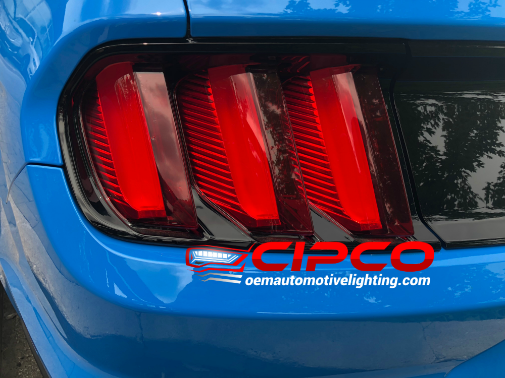 2015 Mustang Tail Lamp Assembly Replacement