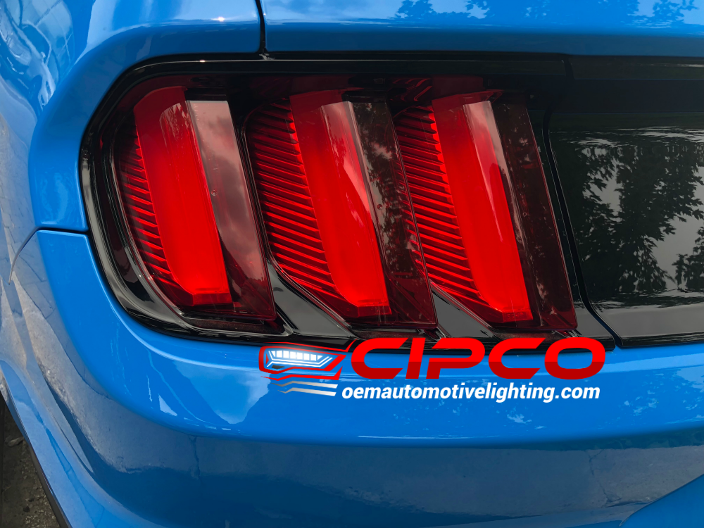 2016 mustang sale tail lights