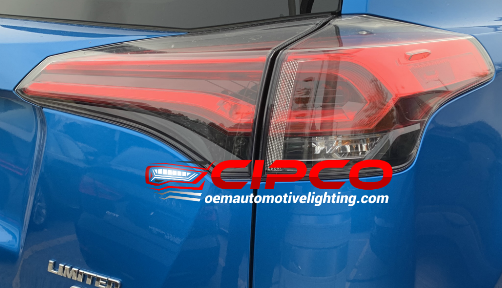 Tail Light Compatible With 2016 2017 2018 Toyota RAV4 Outer Right
