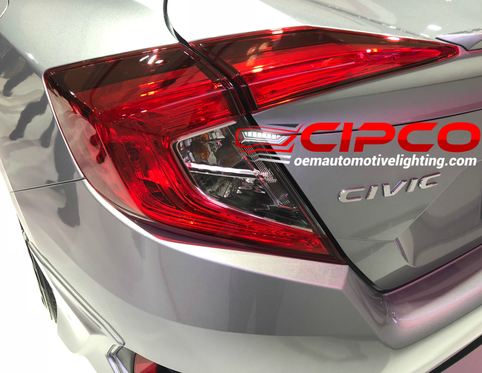 Used 2016 2017 2018 2019 2020 2021 Honda Civic Tail Light Lamp