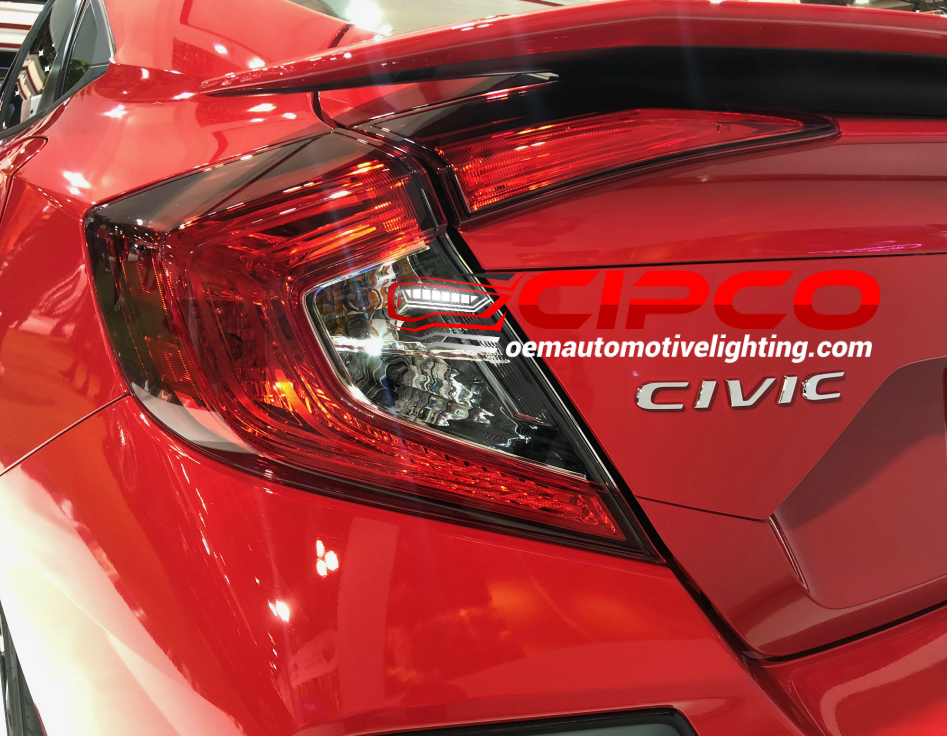 2016 honda civic tail sales light cover replacement