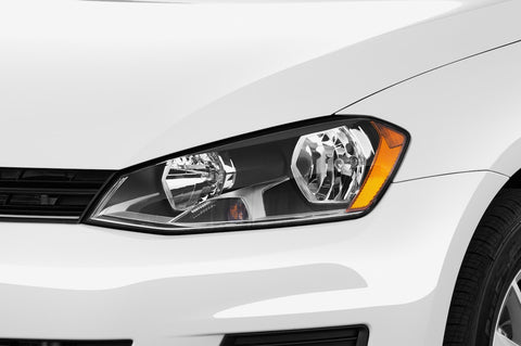 2016 2017 VW Golf Right Passenger Side OE, OEM Halogen Headlight, Headlamp