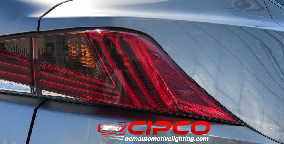 2017 Lexus IS200T Tail Light, Tail Lamp Assembly Replacement