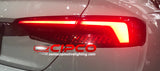 2018 2019 2020 2021 Audi A5 S5 RS5 Right Passenger Side Brand New Used OEM Tail Light, Tail Lamp from OEM Automotive Lighting.com