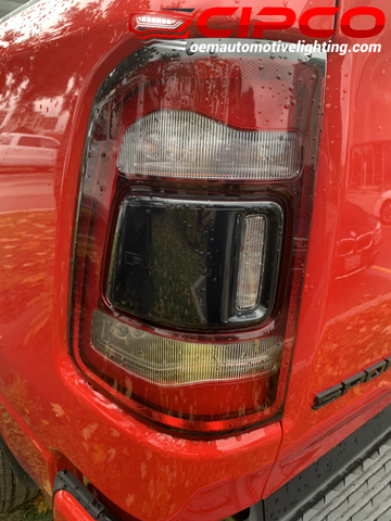 2019 2020 Dodge Ram 2500 3500 Left Driver Side New, Used OE, OEM Back Tail Light, Tail Lamp Assembly Replacement from OEM Automotive Lighting.com