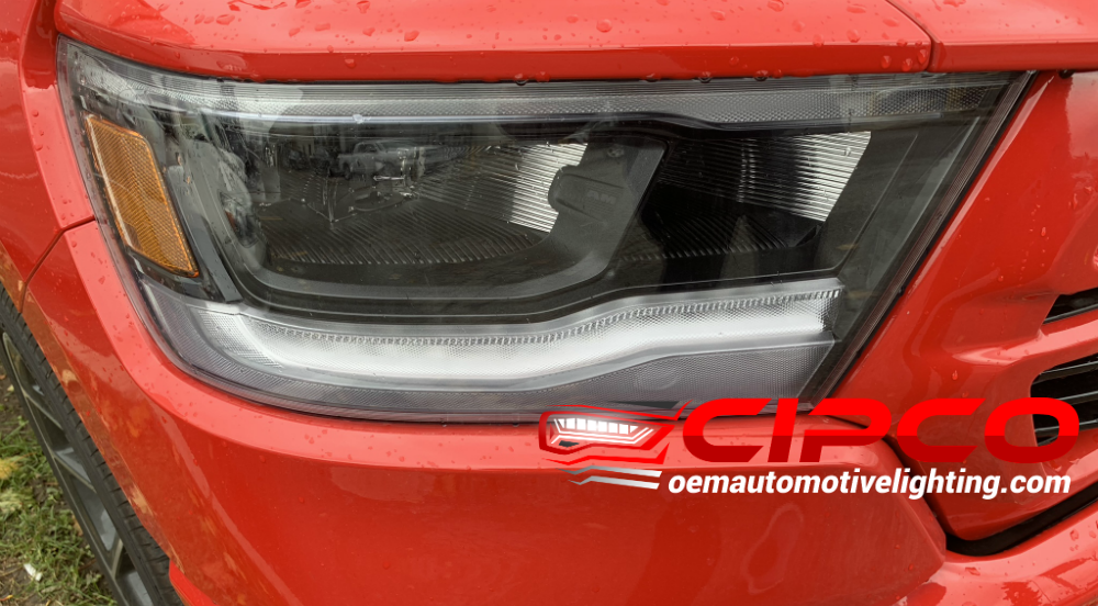 2019 ram 1500 on sale oem led headlights