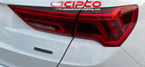 2019, 2022, 2021, 2022 Audi Q3 Right Passenger Side OE, OEM brand new and used tail light, taillight, tail lamp, taillamp assembly replacement from CIPCO 2