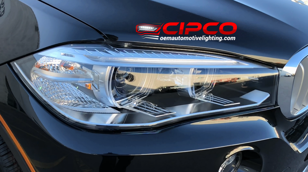 Bmw top x5 headlight