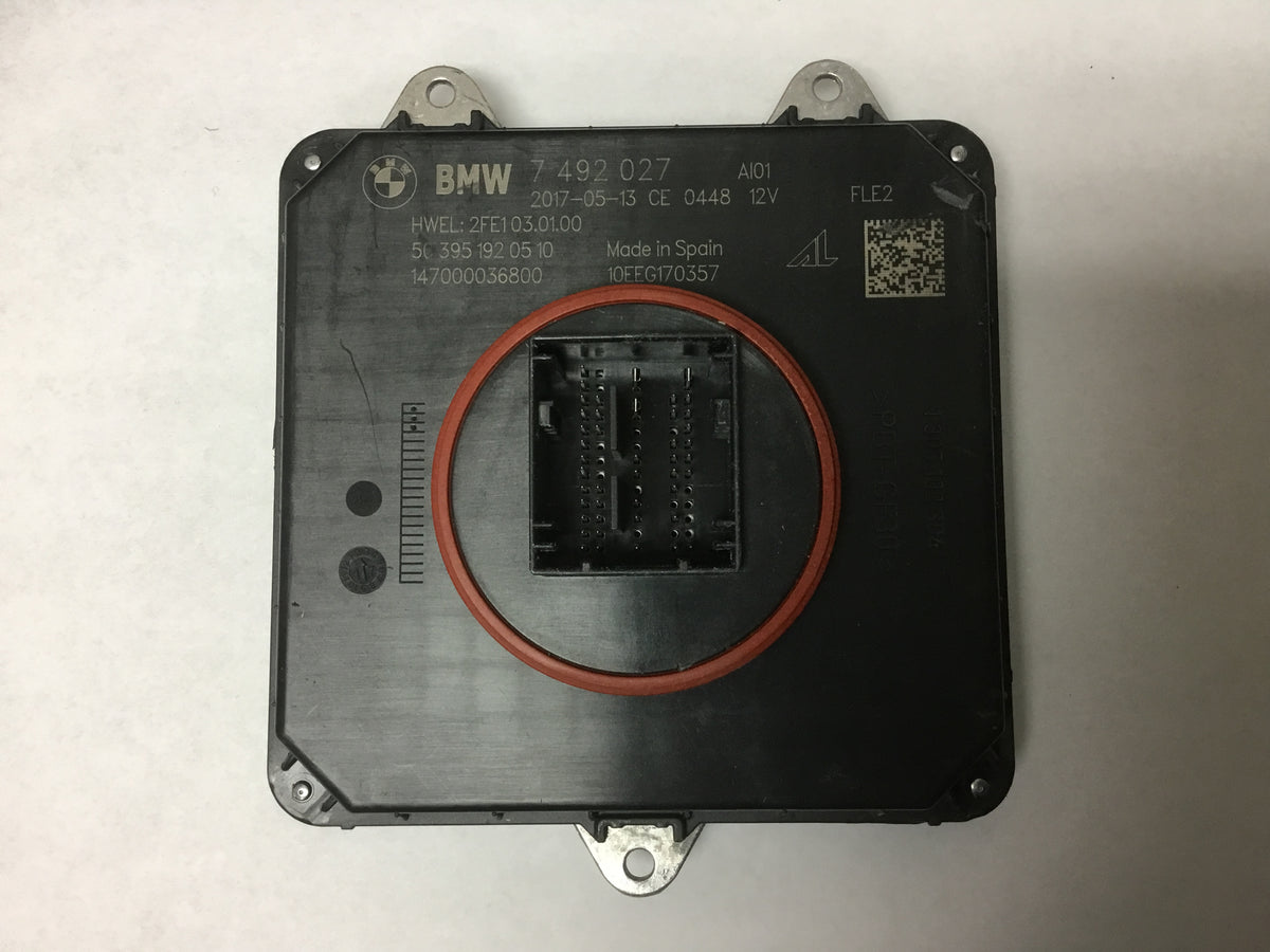 Bmw headlight module 2025