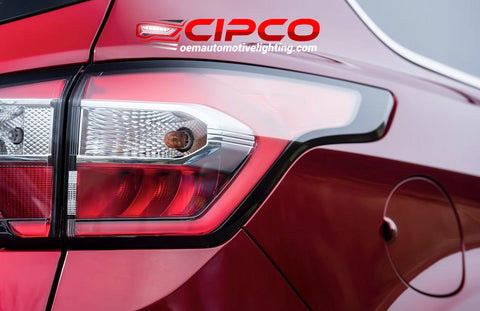 2017, 2018 Ford Escape Tail Light, Tail Lamp Assembly Replacement, Outer - New and Used from OEM Automotive Lighting.com