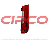 2019 2020 2021 2022 2023 2024 2025 2026 Mercedes Benz Sprinter new and used right passenger side tail light, incandescent non led type OEM tail lamp, from CIPCO OEM Automotive Lighting at www.oemautomotivelighting.com