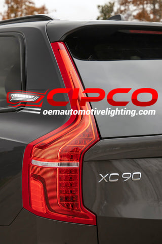 2016 2017 2018 2019 2020 2021 2022 Volvo XC90 New, Used OE, OEM left or right tail light from CIPCO - OEM Automotive Lighting.com
