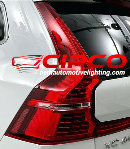 2018 2019 2020 2021 2022 2023 Volvo XC60 Driver Side Tail Light from OEM Automotive Lighting.com