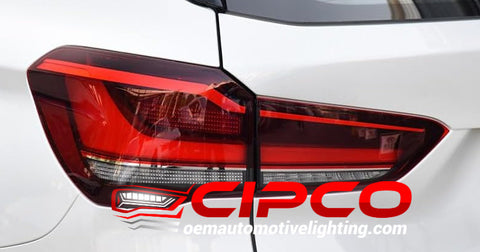 2018 2019 2020 2021 2022 BMW X2 Left Outer OEM Tail Light from CIPCO OEM Automotive Lighting.com