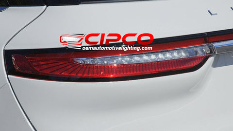 2020, 2021, 2022, 2023, 2024 Lincoln Corsair Left Tail Light, Tail Lamp from CIPCO OEM Automotive Lighting.com
