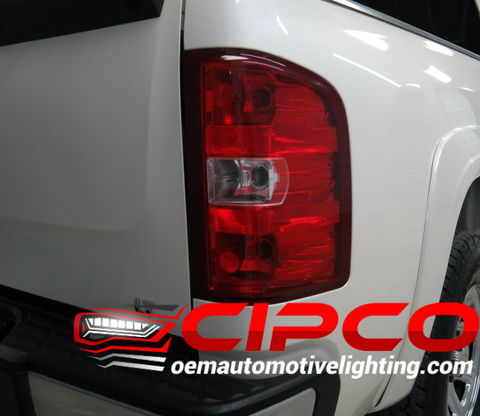 2007 2008 2009 2010 2011 2012 2013 Chevy Chevrolet Silverado Right Passenger Side New, Used OE, OEM Tail Light, Tail Lamp Assembly Replacement from OEM Automotive Lighting.com