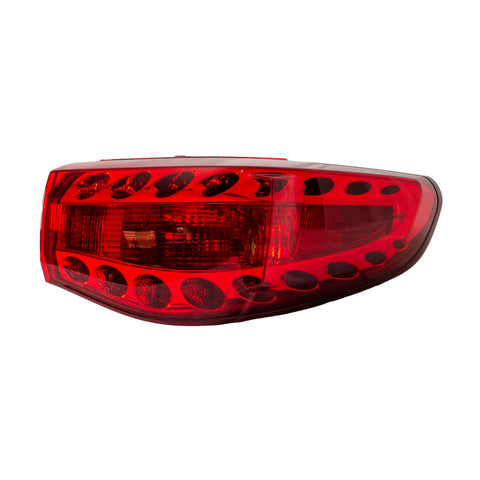 2009 2010 2011 2012 2013 Infiniti FX35 FX37 FX50 Left Driver Side, Right Passenger Side Used OE, OEM tail light, tail lamp assembly replacement from OEM Automotive Lighting.com