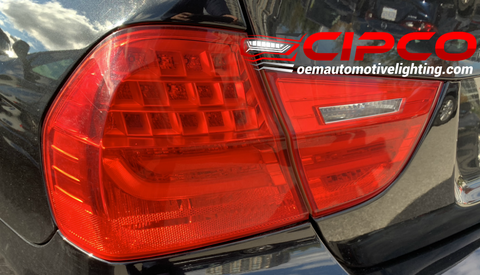 2009 2010 2011 BMW 323i 328i 335i M3 Left Driver Side New, Used OE, OEM Tail Light, Tail Lamp Assembly Replacement from OEM Automotive Lighting.com