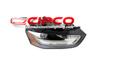 2013 2014 2015 2016 Audi A4, S4, Allroad Right Passenger Side new, used, refurbished Headlight, Headlamp Assembly Replacement from CIPCO  OEM Automotive Lighting.com