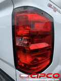 2014 2015 2016 2017 2018 Chevy Chevrolet Silverado 1500 2500 3500 Right Passenger Side New, Used OE, OEM Tail Light, Tail Lamp Assembly Replacement from OEM Automotive Lighting.com