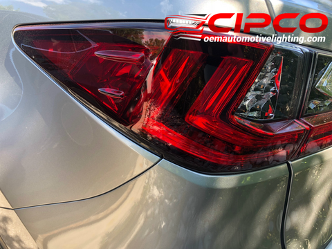 2016 2017 2018 2019 Lexus RX350 RX350L RX450h RX450hL New Used Left Outer OE OEM Tail Light, Lamp from OEM Automotive Lighting.com