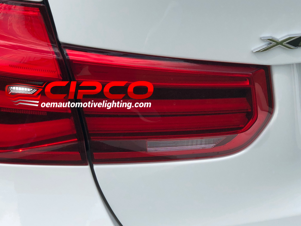 2017 BMW 320i Tail Light, Tail Lamp Assembly New & Used OE, OEM