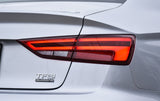 2017 2018 2019 2020 2021 Audi A3 S3 RS3 new used tail light, tail lamp assembly replacement for right passenger side from OEM Automotive Lighting.com