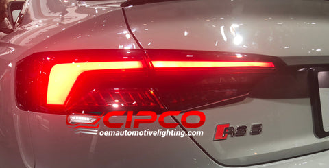 2018 2019 2020 2021 Audi A5 S5 RS5 Left Driver Side Brand New Used OEM Tail Light, Tail Lamp from OEM Automotive Lighting.com