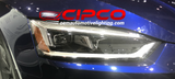2018 2019 Audi A5 RS5 S5 Brand New Used Refurbished Right Passenger Side OE OEM LED Headlight from OEM Automotive Lighting.com