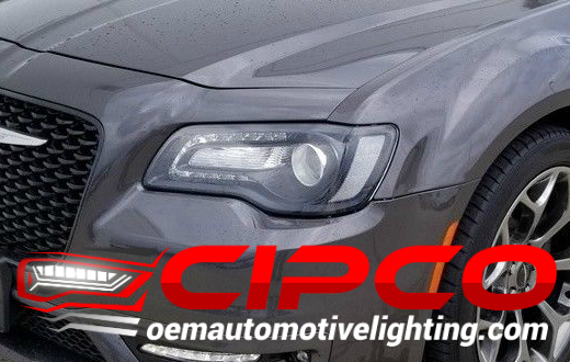 Headlights deals chrysler 300