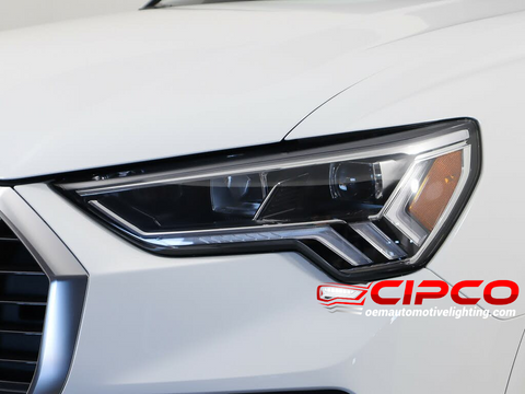 2019 2020 2021 Aud Q3 Left Driver Side Headlight from CIPCO - OEM Automotive Lighting.com