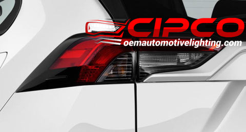 2019 2020 2021 Toyota Rav4 New and Used Left Driver Side and Right Passenger Side OE, OEM tail light, tail lamp from CIPCO OEM Automotive Lighting.com