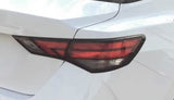 2020 2021 Nissan Sentra new used tail light, tail lamp assembly replacement for right passenger side from OEM Automotive Lighting.com