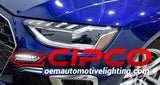 2020, 2021, 2022 Audi A4, S4 Left Driver Side Headlight, Headlamp Assembly Replacement from CIPCO in brand new, high quality used and refurbished condition 2