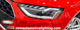 2020, 2021, 2022 Audi A4, S4 Left Driver Side Headlight, Headlamp Assembly Replacement from CIPCO in brand new, high quality used and refurbished condition