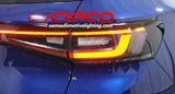 2021, 2022 VW ID.4 ID4 Right Passenger Side New, Used OE, OEM Tail Light, Lamp Assembly Replacement from CIPCO