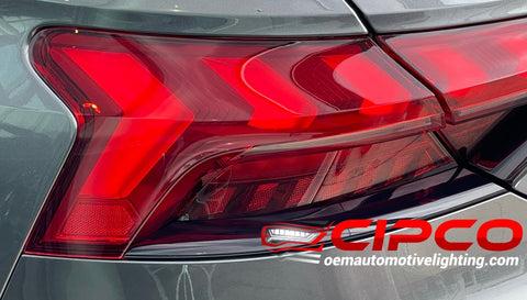 2022, 2023 Audi e-tron GT, e Tron GT RS Left Driver Side, New and Used OE, OEM Tail Light, Tail Lamp Assembly Replacement from CIPCO - OEM Automotive Lighting.com