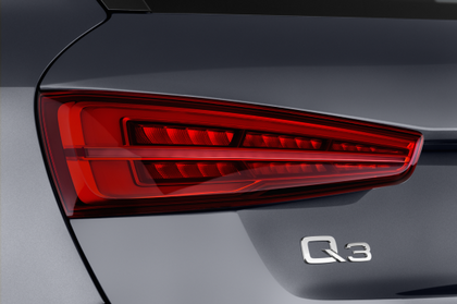 2016 2017 2018 Audi Q3 Tail Light, Tail Lamp